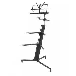 신디사이저 2단 거치대 디지털 피아노 키보드 미디 전자건반 다이 받침대