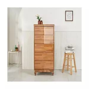 5단 서랍장 560 낮은 속옷장 인테리어 레트로 정리서랍장 다용도 북유럽