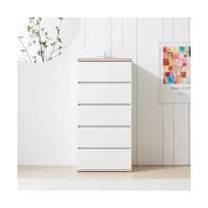 5단 서랍장 600 안방 미드센츄리서랍장 슬림서랍장 레트로 현관 틈새 거실