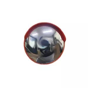 (힘찬)도로 안전 및 시야 확보를 위한 600파이 PC 반사경아파트공사 용반사경 골목길 출입구 주차장 학교앞