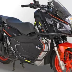 한솜 ADV125 프론트 튜닝 호환 보호 포크 블랙 슬라이더 머드