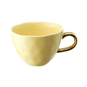 세라믹 머그잔 아침 컵 우유 스푼 커피잔 물컵 12.1OZ 세트 핫 코코아 (F) (C)