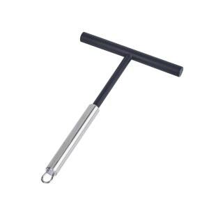 레스토랑웨어 나일론 와플 메이커 배터 스프레더 - 24팩 스테인리스 스틸 손잡이 있는 독일 표준 t자 식기세척기 안전 팬케이크용 고열 도구 모든 팬에 적합