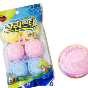 [2개구성] 나프탈렌 아로마향 미니볼30g 6개입 나프탈랜 방충방향제 좀벌레 용 좀약 방충제 옷장 EWCE4688