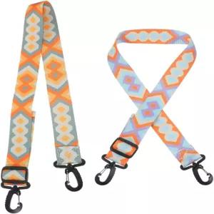 SUPVOX 2pcs 스키 부츠 캐리어 슬링 스노보드 및 아이스 스케이트용 어깨 스트랩 - 스키용 핸즈프리 휴대용