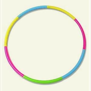 [2개구성] 향기나는 칼라 아동 지압 꽈배기스프링 스마트 꽈베기 삼색 훌라후프 어린이 뱃살 NW7ABA71