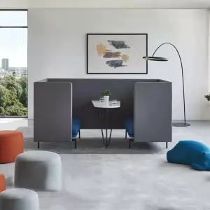 가림막 1인 소파 파티션 안락의자 라운지 1인용쇼파 회사