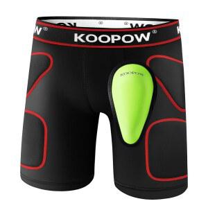 쿠포 소년 패딩 슬라이딩 반바지에 부드러운 보호 운동 컵 속옷, 야구, 축구, 라크로스용