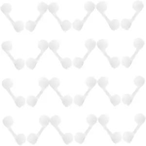 먼지 를 위한 안경 콧구멍 필터용 코 마스크 세척 가능 스펀지 필터 HAPINAIL 100개 통기성 편안함