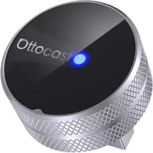 OTTOCAST 미니 튜브 2026 무선 카플레이 및 안드로이드 오토 어댑터 초고속 자동 재연결 WiFi 6 블루투스