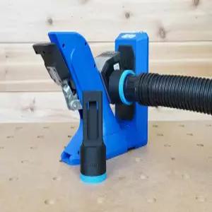 Kreg 720 포켓 홀 지그와 호환되는 호스 어댑터(1-7/8인치 호스)