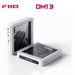 FiiO DM13 휴대용 스테레오 CD 플레이어 오래 지속 배터리 USB 리핑 동축 35mm 44mm