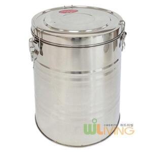 이중 분식집 국70인분 육수통 30호30L 보냉O국끓이기X 업소용 푸드트럭 급식용 보온 국통 HW6F463A