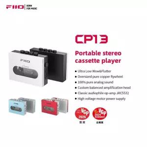 FiiO CP13 휴대용 스테레오 카세트 플레이어