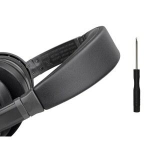 [미국배송] 보스 콰이어트컴포트 15(QC15) /콰이어트컴포트 2(QC 2) 헤드폰용 소울윗 헤드밴드 커버 교체용 헤드스트랩 패드 수리 부품 - 블랙