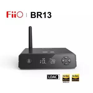 FiiO BR13 고해상도 오디오 블루투스 51 리시버 헤드폰 앰프 7종 모드 LDAC 차량용 가정용 스피커 hidisz