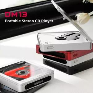 FiiO DM13 오래 지속 배터리 휴대용 스테레오 CD 플레이어 USB 립 광동축35mm44mm