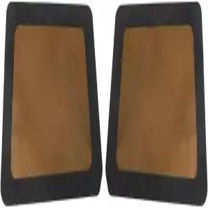 폴라리스 레인저 1000 900 크루 XP용 WIKIBB 에어 벤트 커버 2 PCS 플로우 그릴 보호 차단 액세서리