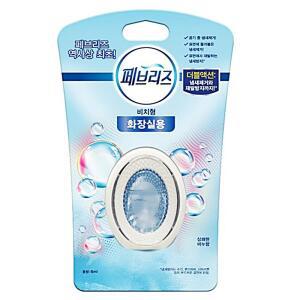 [2개구성] PG 화장실용 6ml 방향방충방습 미용위생용품 ml 페브리즈 상쾌한비누향 비치형 LWAB1CD7