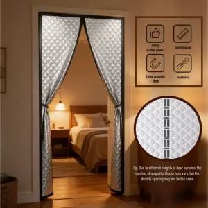 흡음커튼 방음 커튼 겨울 단열 도어 조각 면 에어컨 파티션용 손상