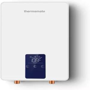 싱크대용 미니 탱크리스 온수기 전기 110V ~ 120V 소형 사용 지점에서 써모메이트 4.5kW 37.5A CSA 승인