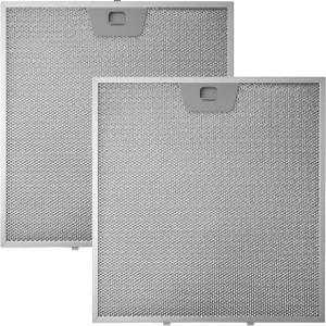 2PCS WB02X24872 Range Hood Grease Filter Compatible with GE JVW5301FJ1DS JVW5301SJ1SS JVW5301BJ1TS