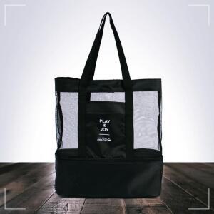 [2개구성] 주트리 워터썸 방수 메쉬백 여름 운동 물놀이 비치백 DUWB97377