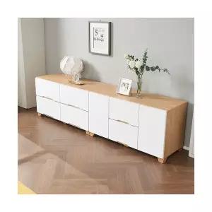 와이드 서랍장 세트 코너 깊은 침실 미드센츄리서랍장 침실서랍장 이동식