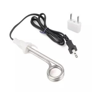 침지 온수기 300W 120/240V - 커피/차용 캠핑 여행용 컵 히터 휴대용 물 끓는 코일