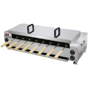 굴뚝빵 제조기 기계 길거리 크로와상 단일 붕어빵틀 롤빵 회전식 막대