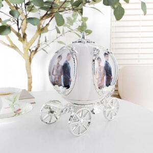 [2개구성] 집들이선물 사진 커플선물 크리스마스선물 마차 크리스마스 오르골 액자 워터볼 소품 HW9DF252