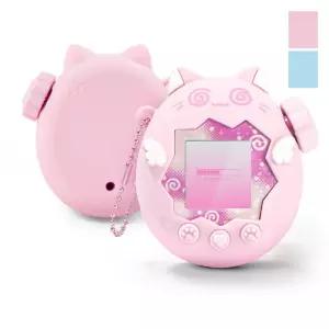 다마고치 파라다이스 전용 실리콘 케이스 빙글빙글 고양이 2컬러 GeekShare