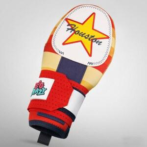 빅 크레이지 슬라이딩 미트, 야구 소프트볼 장갑, 왼손과 오른손을 위한 손 보호, 유연한 통기성 내구성, 재미있는 디자인, 스타