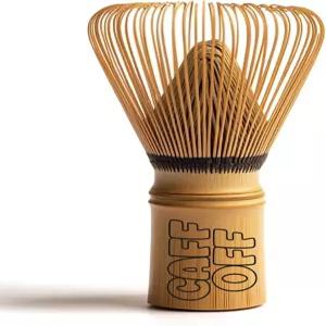 전통적인 일본식 카프 오프 대나무 말차 거품기 차센 - 100가지 가지 수작업 천연 모든 종류의 거품기에