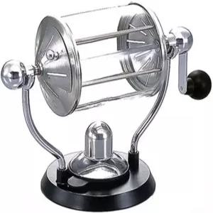 하리오 레트로 커피 로스터 50g 실버