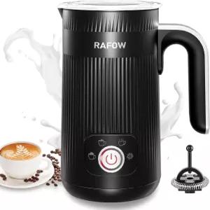 4 in 1 전기 우유 거품기 자동 찜기 대용량 핫 콜드 커피 라떼용 워머 카푸치노 초콜릿