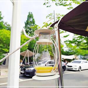 [2개구성] 등 테이블조명 램프아이보리 캔들스탠드 조명 감성조명 캔들용기 캠핑조명 BHW6D422E