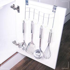 [2개구성] 후크 소품 싱크대문짝 다용도 정리 주방 DUW649EC6