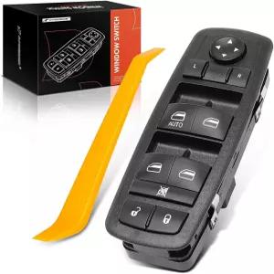 지프 및 닷지 모델과 호환되는 A-프리미엄 파워 마스터 윈도우 스위치 - 리버티 2008-2012 저니 2009-2010
