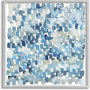 스투펠 인더스트리 해안 타일 추상 소프트 블루 베이지 모양