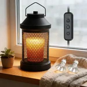 캔들 워머 램프 - 타이머 및 디밍 기능이 있는 전기 가정용 향수 인테리어용 왁스 멜트 여성 엄마를 위한