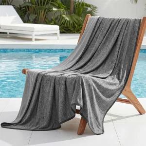 뜨거운 잠을 자는 사람을 위한 침대 커버 쿨링 담요 여름 차가운 성인 청소년을 시원한 얇은 얼음 던지기