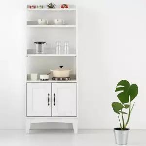 [마이모노샵][마이모노샵] 홈카페 그릇 찻잔 진열 디피 찬장 보관 선반 수납장 교수실 (17055314)