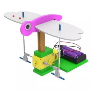 과학놀이 오토마타 전동로봇 동력전달 나비만들기 3세트/ 변환장치 조립장난감 수업용