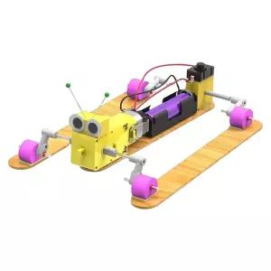 창의과학 모터동력 기어박스 굼벵이 로봇 조립키트 3세트/ 기계장치 엄마표 돌봄교실