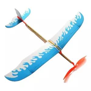 과학놀이 고무동력 글라이더 조립비행기 만들기 5세트/ 엄마표 DIY키트 프로펠러