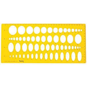 [2개구성] 산키스 종합타원 NO.201 템플레이트 템플릿 템플렛 학용품 사무용품 문구 사무 AWAD3B9B