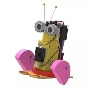 놀이과학 모터기어 점프하는 토끼로봇 조립키트 3세트/ 초등교구 엄마표 돌봄교실