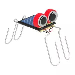 초등 태양에너지 모터연동 진동로봇 과학키트 5인/ 기계장치 조립장난감 홈스쿨링