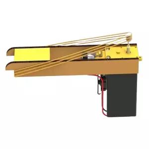 창의과학 탄성에너지 고무줄 발사대 만들기 3세트/ 수업용 DIY키트 조립비행기